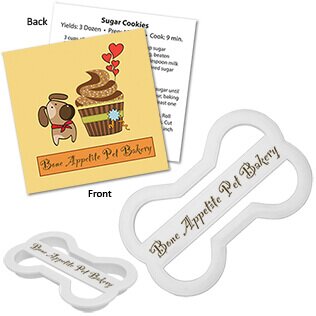 Main Product Image for Dog Bone Shaped Cookie Cutter