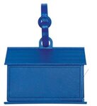 Dog House Waste Bag Dispenser - Blue