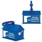 Dog House Waste Bag Dispenser - Blue