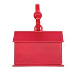 Dog House Waste Bag Dispenser - Red