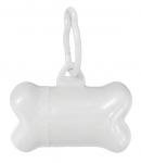 Dog Pickup Bag Dispenser - White