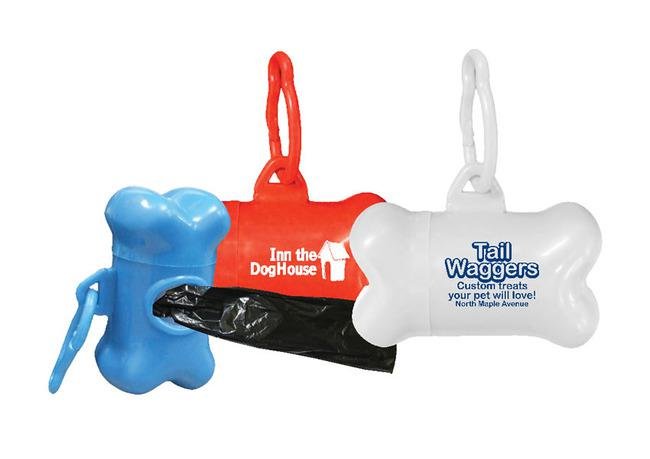 Main Product Image for Custom Printed Dog Pickup Bag Dispenser