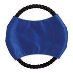 Dog Rope Ring - Blue-black