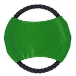 Dog Rope Ring - Green-black