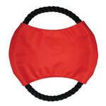 Dog Rope Ring - Red-black