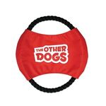 Dog Rope Throwing Toys - Red-black