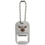 Buy Dog Tag Bottle Opener Keytag