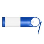 Doggone Clean Bag Dispenser With .5 Oz. Sanitizer Spray - Blue