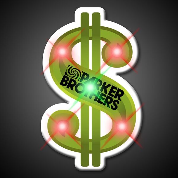 Main Product Image for Dollar Sign Flashing Pins