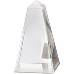 Dolmen I Small Crystal Obelisk - Clear