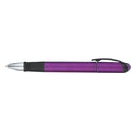 Domain Pen With Highlighter - Purple