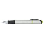 Domain Pen With Highlighter - Silver