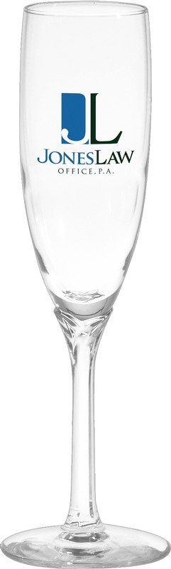 Main Product Image for Champagne Glass Imprinted Domaine Flute 6 Oz