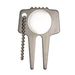 Domed Steel Divot Tool -  