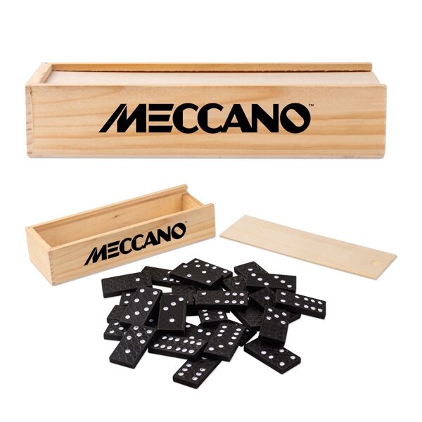Main Product Image for Dominoes In Wood Box