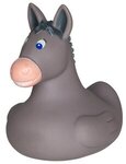 Donkey Rubber Duck - Gray