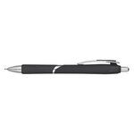 Dotted Grip Sleek Write Pen - Black