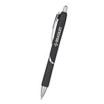 Dotted Grip Sleek Write Pen - Black