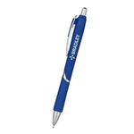 Dotted Grip Sleek Write Pen - Blue