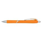 Dotted Grip Sleek Write Pen - Orange