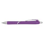 Dotted Grip Sleek Write Pen - Purple