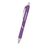 Dotted Grip Sleek Write Pen - Purple