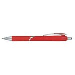 Dotted Grip Sleek Write Pen - Red