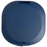 Double Diva (TM) Compact Mirror - Dark Blue