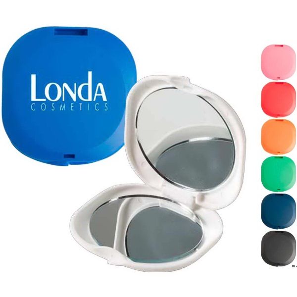 Main Product Image for Custom Printed Double Diva  (TM) Compact Mirror