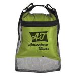 Double Duty Mesh & Dry Bag - Lime
