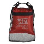 Double Duty Mesh & Dry Bag - Red