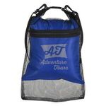 Double Duty Mesh & Dry Bag - Royal Blue