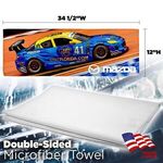 Buy Double Sided Automotive Microfiber Cleaning Towel - Sub