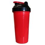 Double Sided Fitness Shaker Bottle -  Red