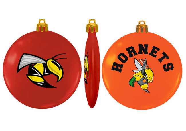 Main Product Image for Double Sided Flat Fundraising Shatterproof Ornaments