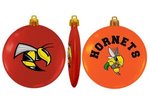 Double Sided Flat Fundraising Shatterproof Ornaments -  
