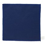 Double Sided Microfiber Cleaning Cloth - Navy Blue