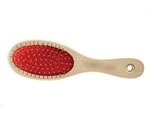 Double Sided Pet Brush - Natural