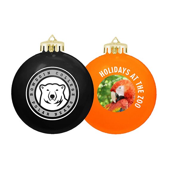 Main Product Image for Imprinted Double Sided Shatterproof Fundraiser Ornament Round -