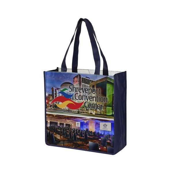 Main Product Image for COLUMBUS Full Color Sublimation Grocery Shopping Tote Bags