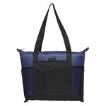 Downtown - Non-Woven Tote Bag - Silkscreen - Navy/Black
