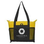 Downtown - Non-Woven Tote Bag - Yellow/Black