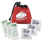 Buy Drawstring Antimicrobial And Hand Sanitizer Pouch
