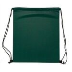 Drawstring Backpack - Forest Green