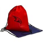 Drawstring Backpack - Red
