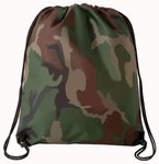 Drawstring Backsack - Camouflage