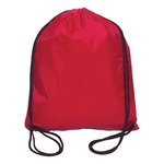 Drawstring Backsack - Red