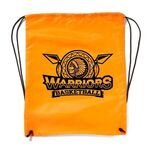 Drawstring Cinch up Backpack -  
