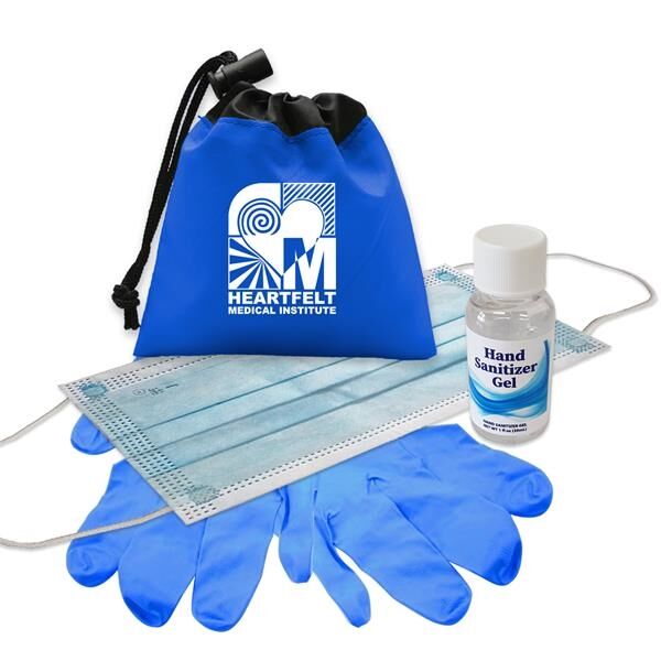 Main Product Image for Drawstring Hand Sanitizer Pouch