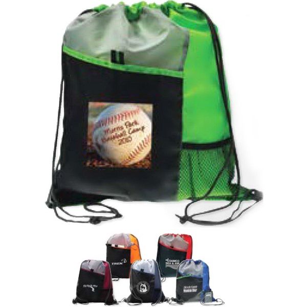 Main Product Image for Imprinted Drawstring Sport Pack